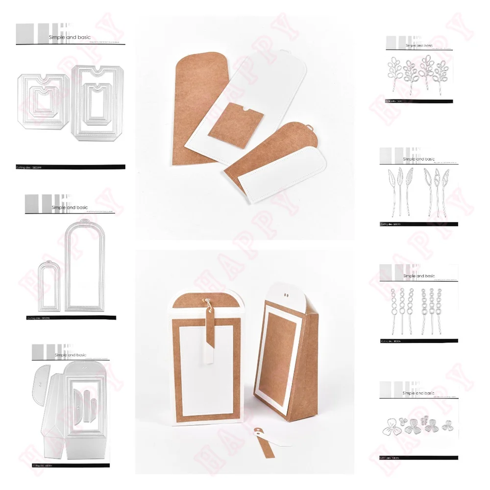 

Willow leaf Metal Cutting Dies 2024 New Arrival Mold Decoration For DIY Scrapbooking Paper Craft Gift bag labels holiday Pearl