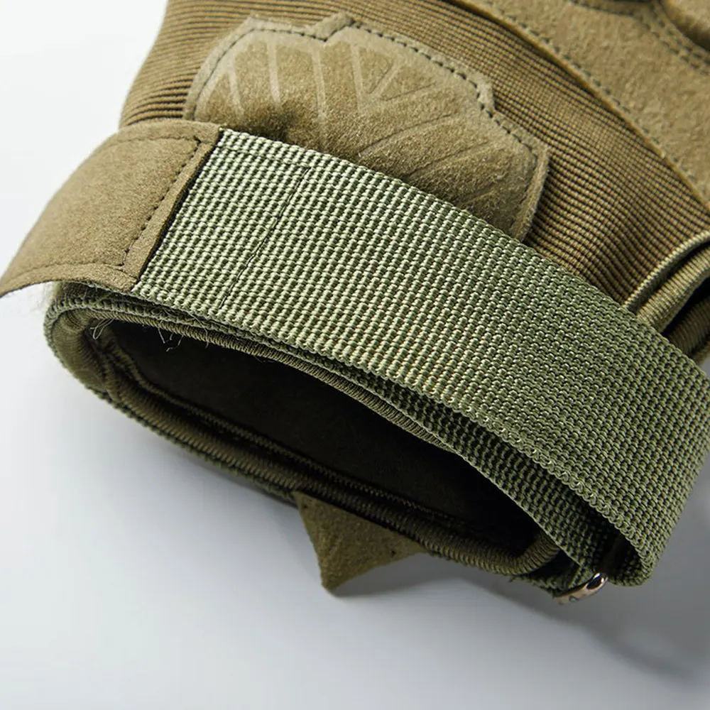 Outdoor Anti-slip Half Finger Gloves Men Women Sports Gloves Motorbike Cycling Climbing Hiking Biking Workout W01