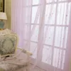 1PC Modern Minimalist Starry Light Luxury Hollowed Out Jacquard Window Screen 2