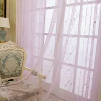 1PC Modern Minimalist Starry Light Luxury Hollowed Out Jacquard Window Screen 2