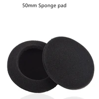 50mm Sponge Universal Ear Pads for Logitech H330 H340 H600 H111 Earmuffs Sennheiser PX100 PX200 Sponge Cover Earphone Earpads - Image 3