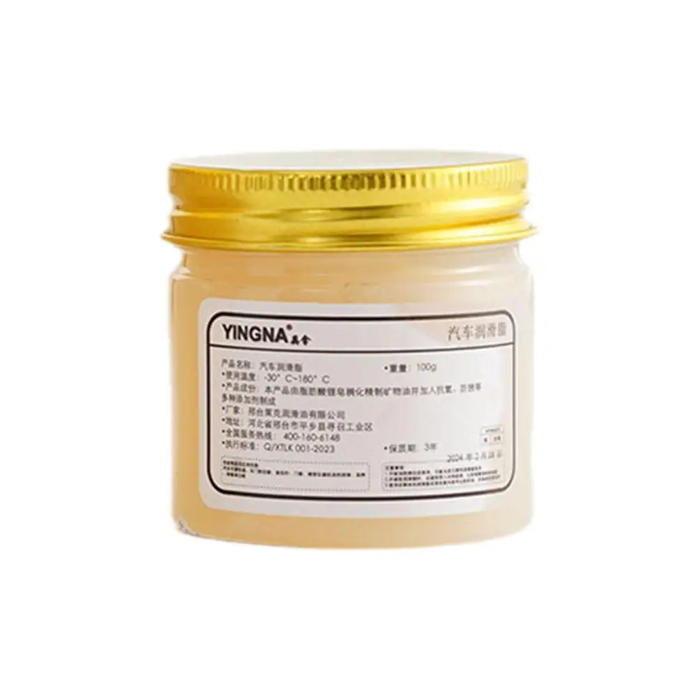 Car Sunroof Track Lubricating Grease Silencing Lubrication Door Abnormal Noise Temperature Resistance Tape Care Cream 100/300g