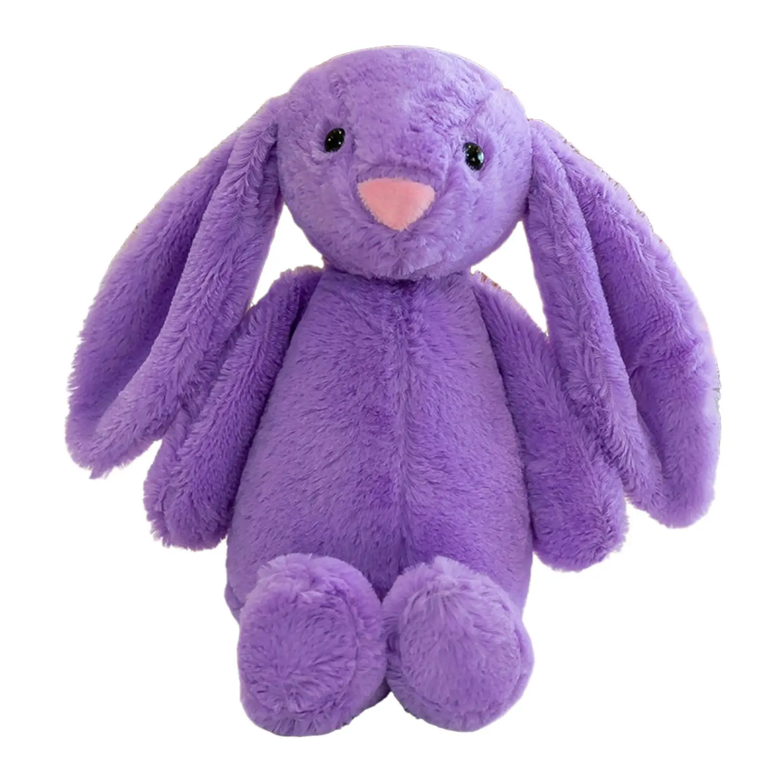 Bunny Plush Doll Huggable Cuddly Lovely Soft Home Decor Easter Stuffed Animal for Valentine's Day Party Easter Children Baby Bunny Plush Doll Huggable Cuddly Lovely Soft Home Decor Easter Stuffed Animal for Valentine's Day Party Easter Children Baby