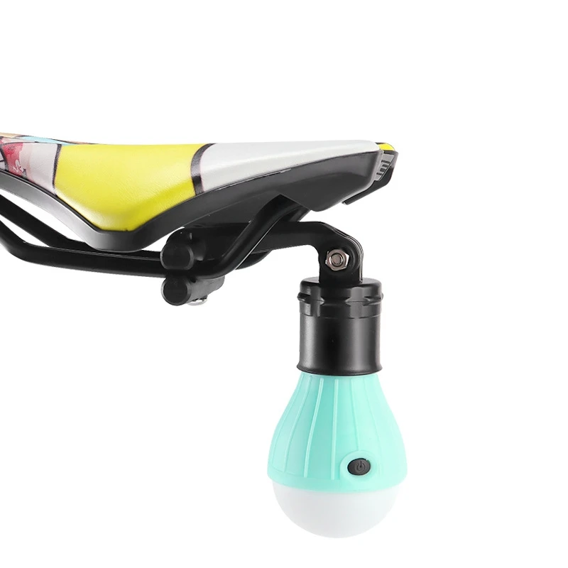 Mountain Bike Warning Light Iamok Saddle Taillight Bianchi Green Night