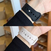 Bracelet en Silicone pour bracelet de montre Apple 45mm 44mm 49mm 40mm 41mm 42mm bracelet de Sport correa iWatch série 9 8 7 6 5 3 4 3 SE Ultra 2 4