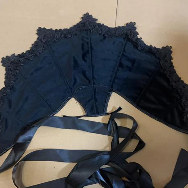 Gothic Cape Kragen Vampir Cosplay Samt Stehkragen Party Karneval Dekoration Zubehör Maskerade Dress up Kostüme Requisiten – Detail 6