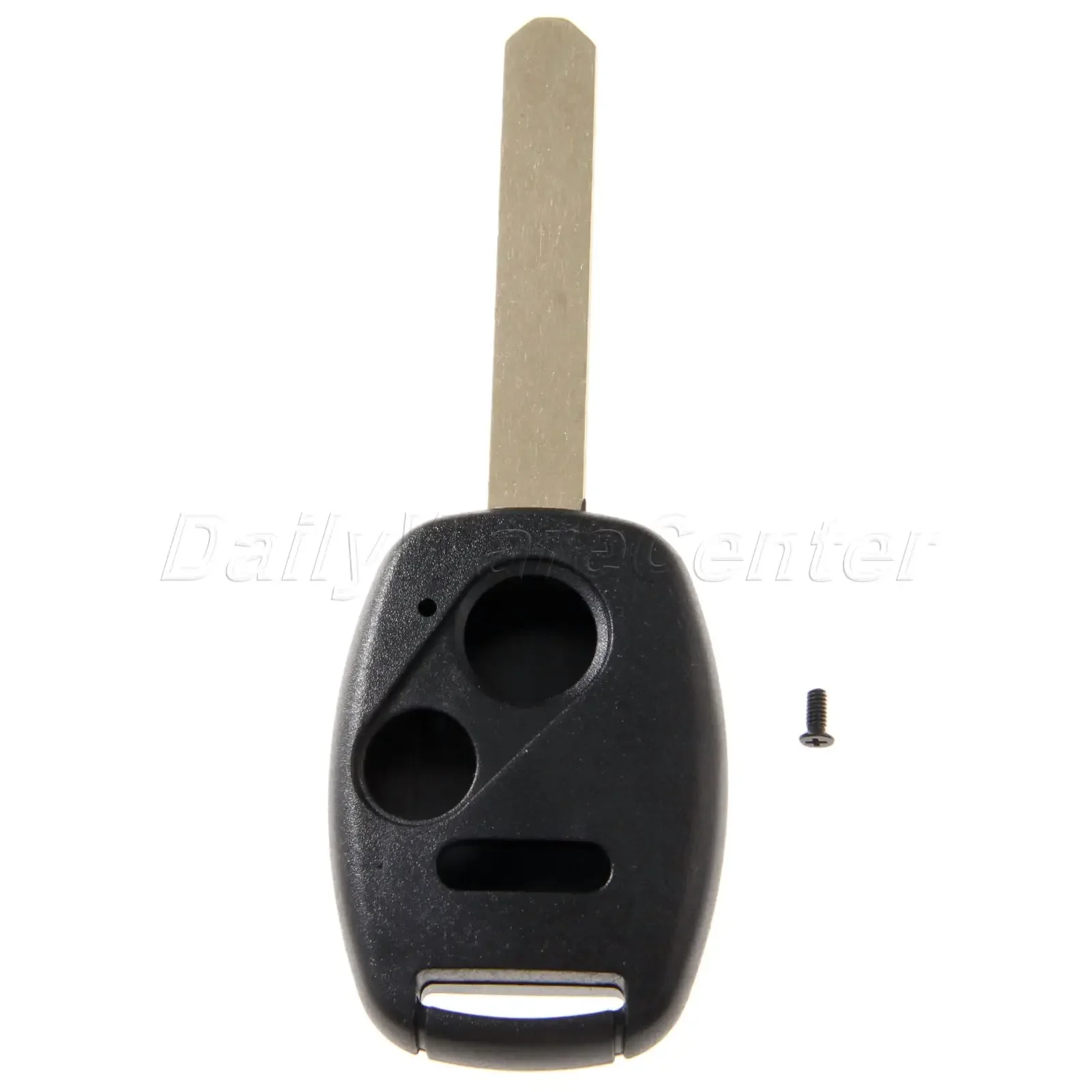 2+1 Buttons Repalcement Keyless Entry Remote Key Fob Shell Case Key Uncut Blade For HONDA Accord Fit Pilot Civic CR-V Car-covers