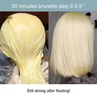 Shampooing professionnel en surbrillance blonde Wiltshire, shampooing violet efficace pour cheveux blonds, shampooings pour enlever le jaune, revitaliser manuellement, 2 pièces 1