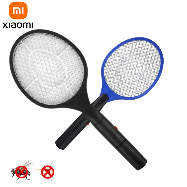 Xiaomi Mijia Háztartás Beltéri Pusztítás Szúnyoglemez Akkumulátor-Típusú Elektronikus Swatter Elektromos Szúnyog