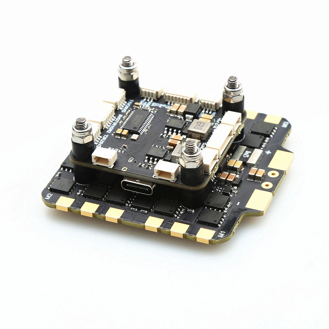 F722 F7 Mini Flight Controller FC 100A 4in1 ESC 5V/10V Dual BEC Für FPV Freestyle Racing Drone Zubehör Starke Last Kapazität – Detail 7