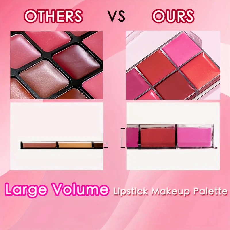 12 Colors Matte Lipstick Palette Lip Gloss Makeup Cosmetics Moisturizing Lip Tools for Women Valentine's Day Gifts Makeup Beauty 4