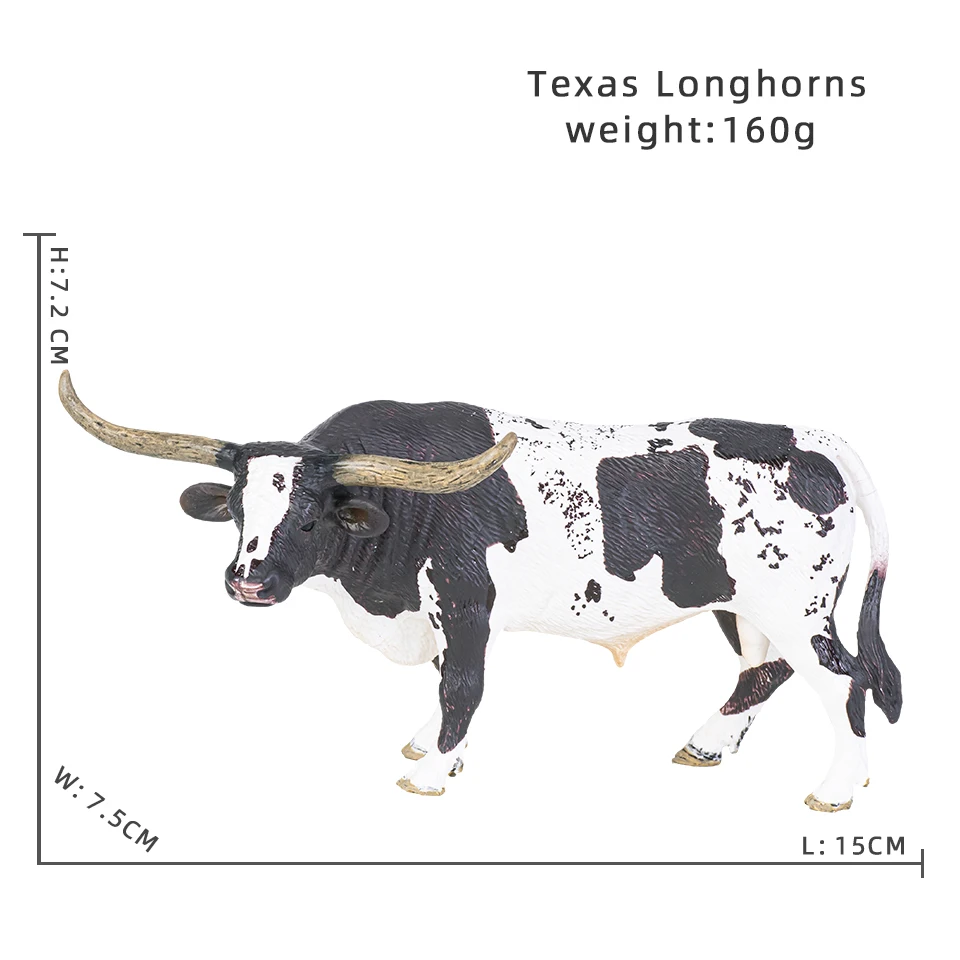 Farm Animals Milk Cow ​Poultry Cattle Calf Bull Bison OX Action