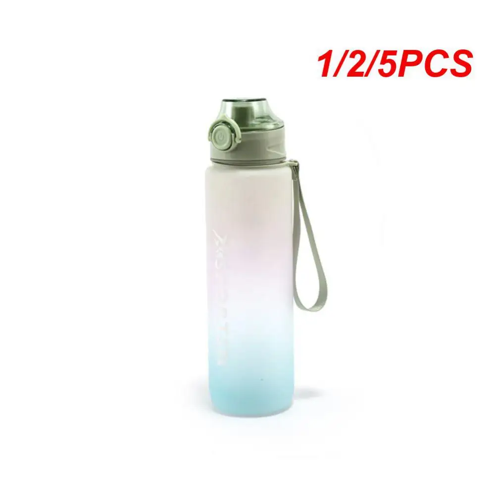 

1/2/5 шт., бутылка для воды, 1 л