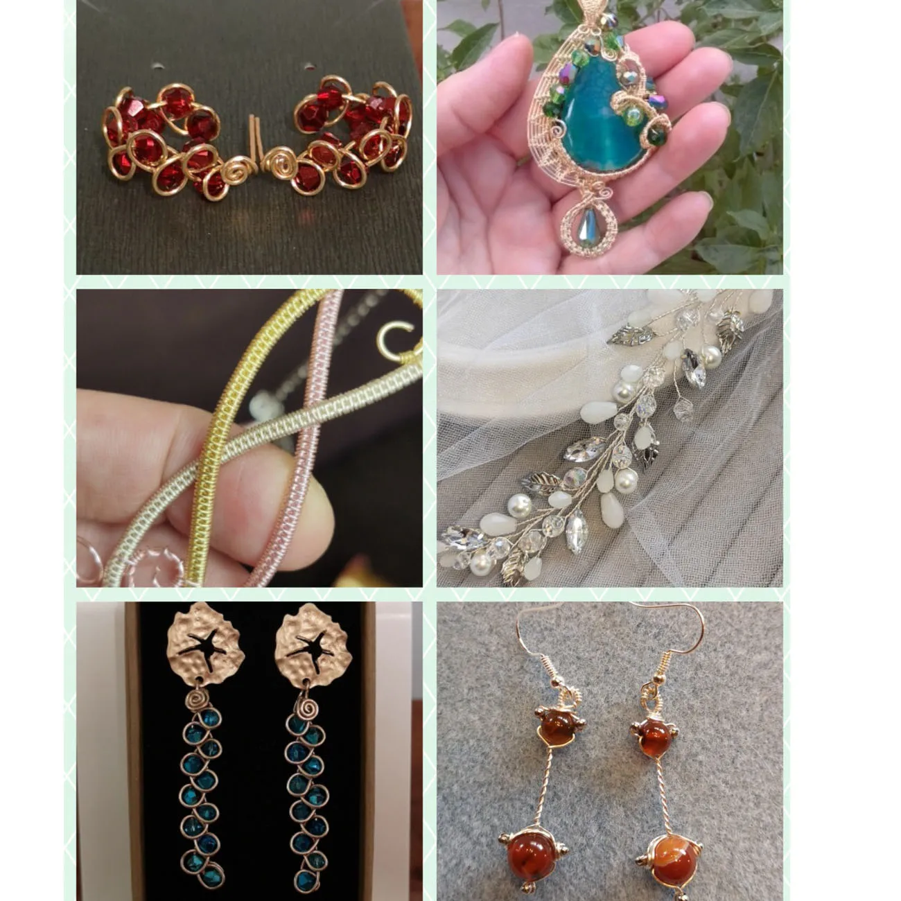 Versatile Tarnish-Resistant Copper Jewelry and Craft Wire (0.2-1mm)