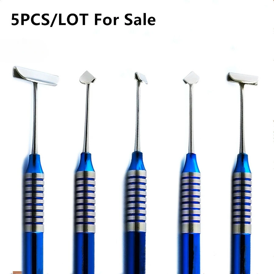 Dental Implantat Weiche Bürsten Kit Dental Chirurgische Lingual Klappe Werkzeug Periosteal Reduzierer Schnitt Periosteal Separator Abisolieren