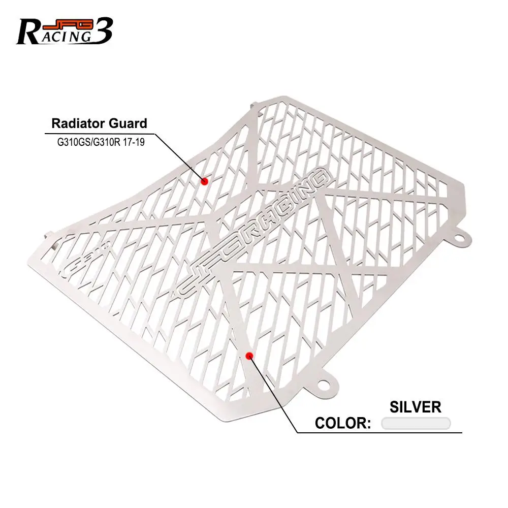 

Детали для мотоцикла, решетка радиатора из нержавеющей стали, защитная крышка для BMW G310GS G310R 2017 2018 2019 2017-2019
