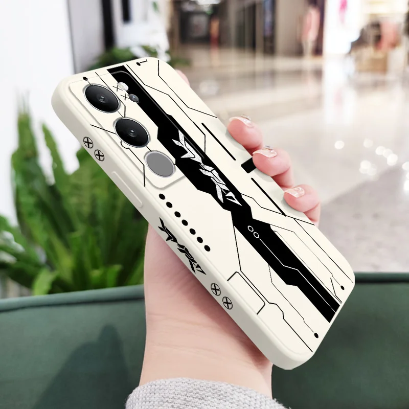 Tide Words Stylish Phone Case – Vibrant and Durable Design