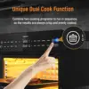 Air Fryer Toaster Oven Combo - Fabuletta 18-in-1 Countertop Convection Oven 1800W, 32QT Large Countertop Convection Toaster Oven 5