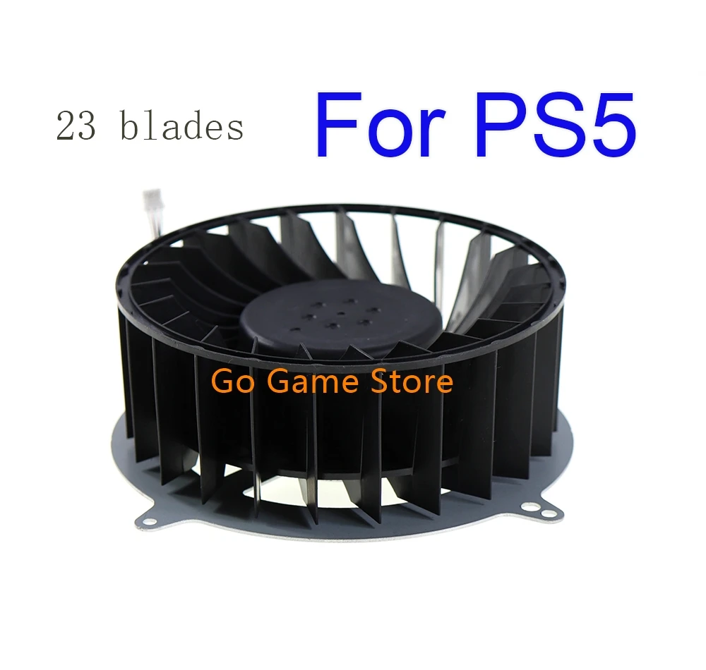 Original New Internal Cooling Fan For Ps5 G12l12ms1ah56j14 17 Blades