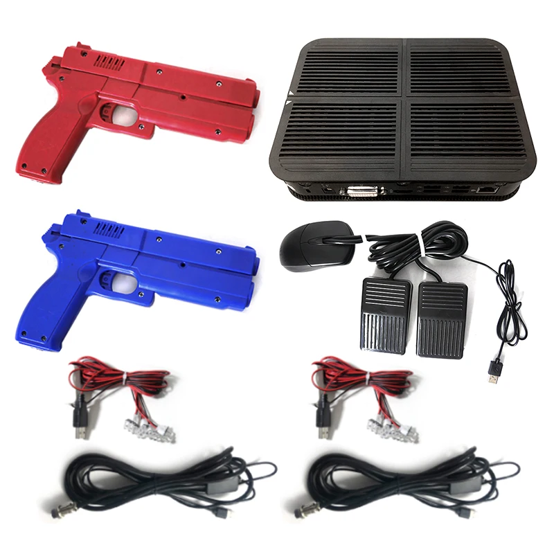 ClassicShootingGameBoxPcGameArcadeShootingLightGunKit