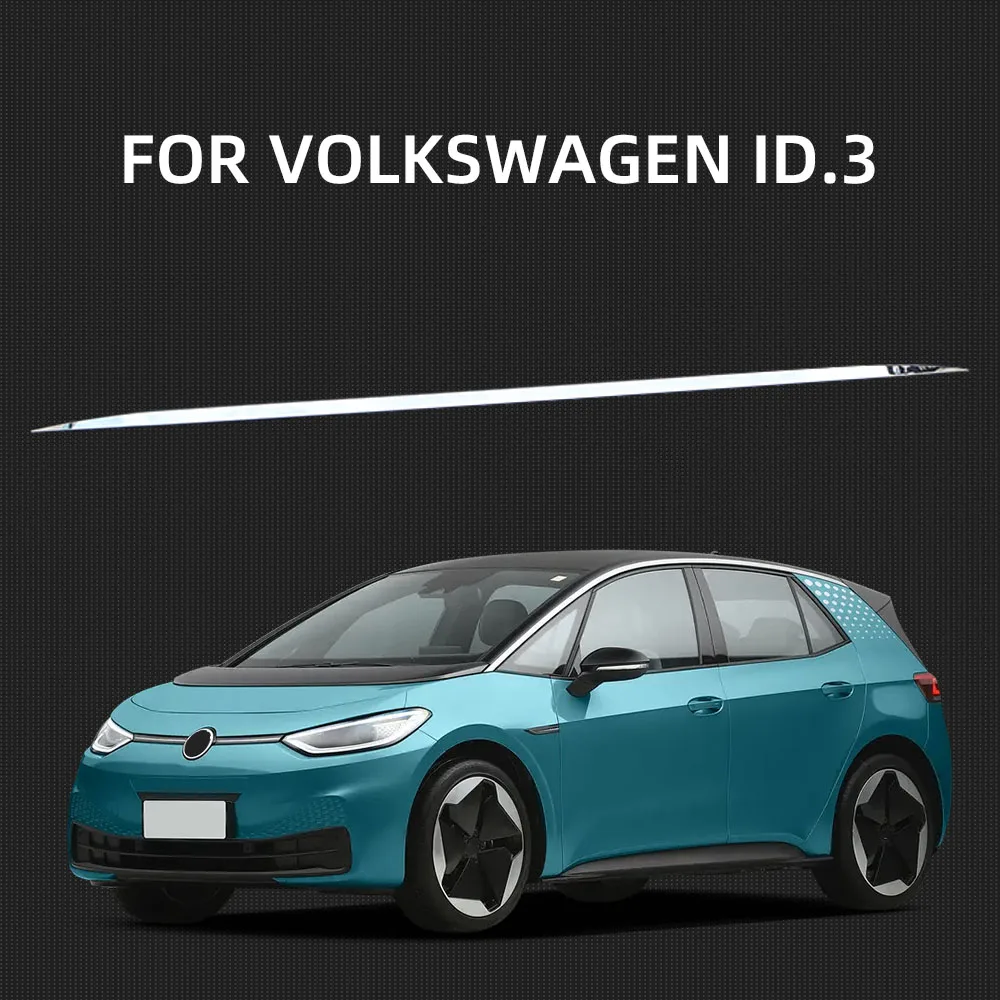 Stainless Steel Car Rear Bumper Protection & Decoration Strip