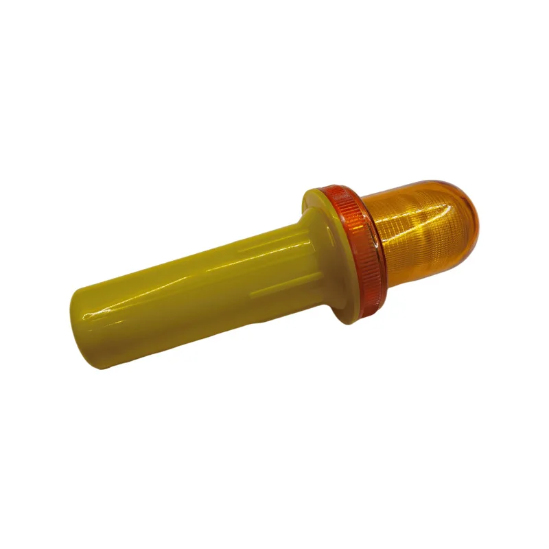 Construction Roadblock Battery LED Warning Light For Roadsafety Led warning light