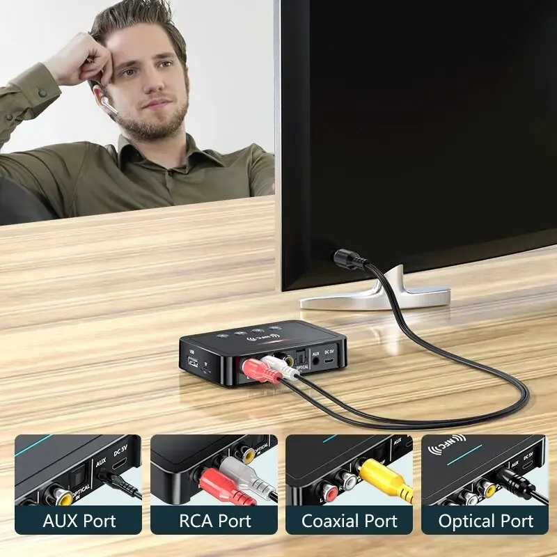 Рисунок 6 - Bluetooth 5,0 приемник передатчик FM стерео AUX 3