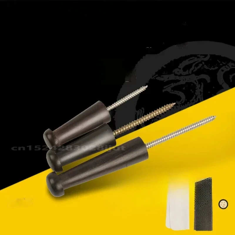Professional Guzheng Hook Guqin Wall Nails Zither Sandalwood Hook for Musical Instrument