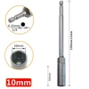 Socket Wrench 150mm Hexagon Nut Driver Drill Bit Adapter Socket Wrench Extension Sleeve Auto Parts Mechanical Maintenance Tools 5