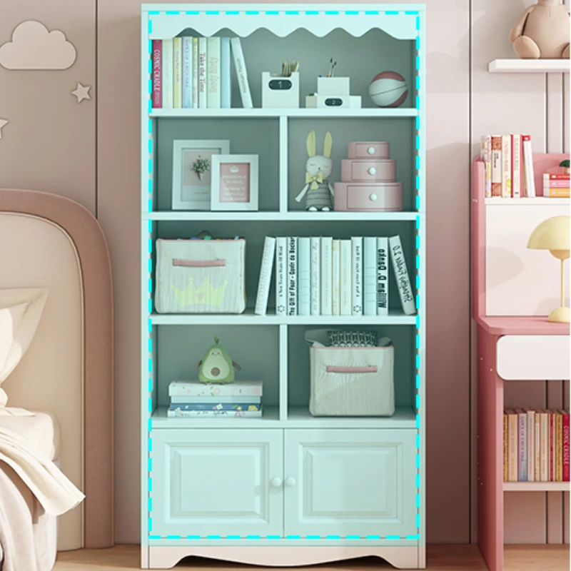 Shelves Children's Books Bookshelf Bookcases Cabinets Living Room Infant Bookcase Organizer Estantes Infantis Furniture Organize