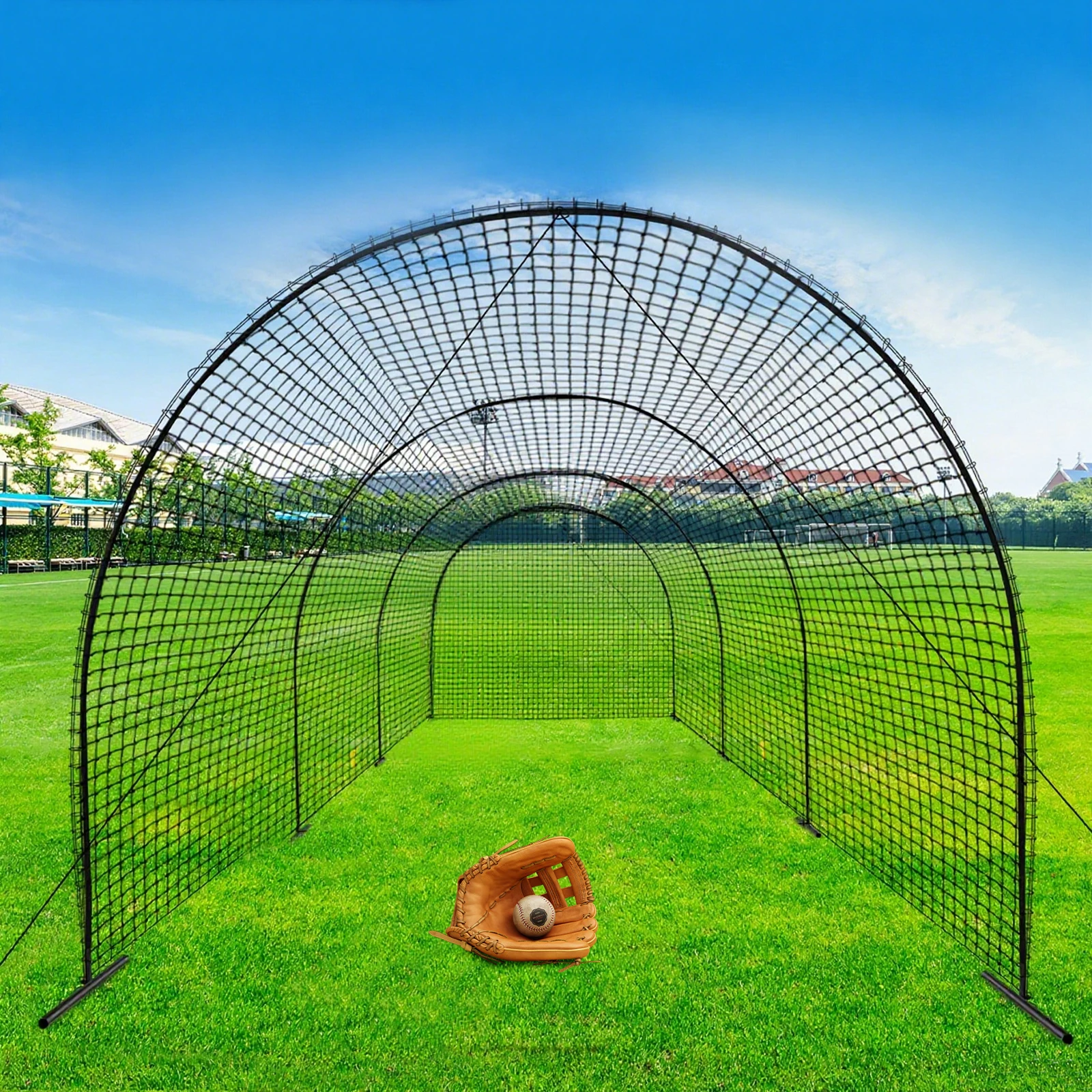 Outdoor Batting Cage Net 3
