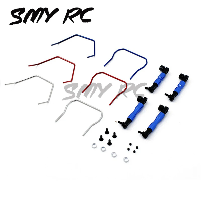 

Front and Rear Sway Bar Kit SLF311 for Traxxas 4X4 Slash Stampede Rustler Rally RC Car Upgrade Parts