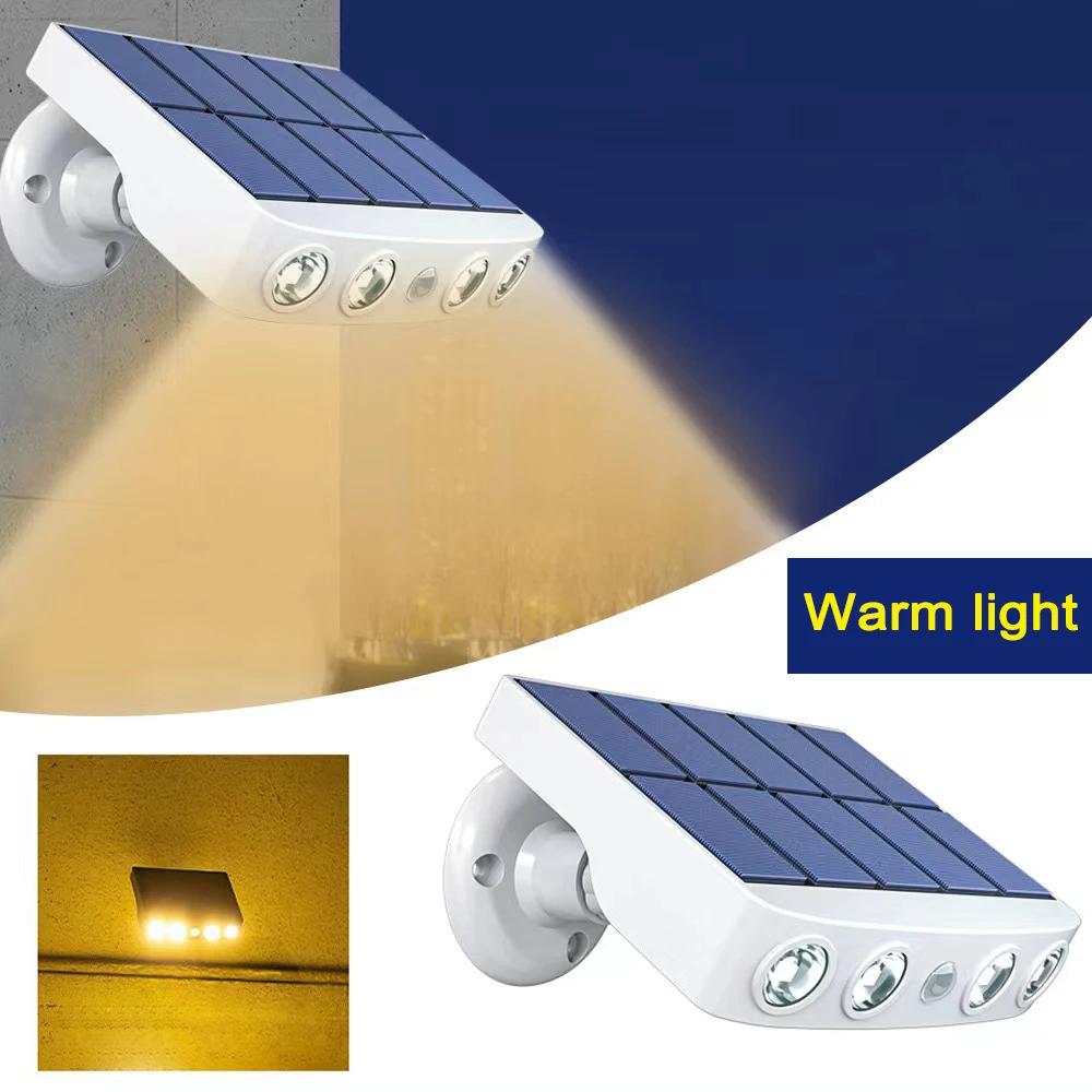 Outdoor Solar Lights Household Courtyard Lawn Garden Wall Light Lighting Human B
