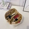 Trousse de maquillage Portable grande capacité pour femmes, sac à cosmétiques