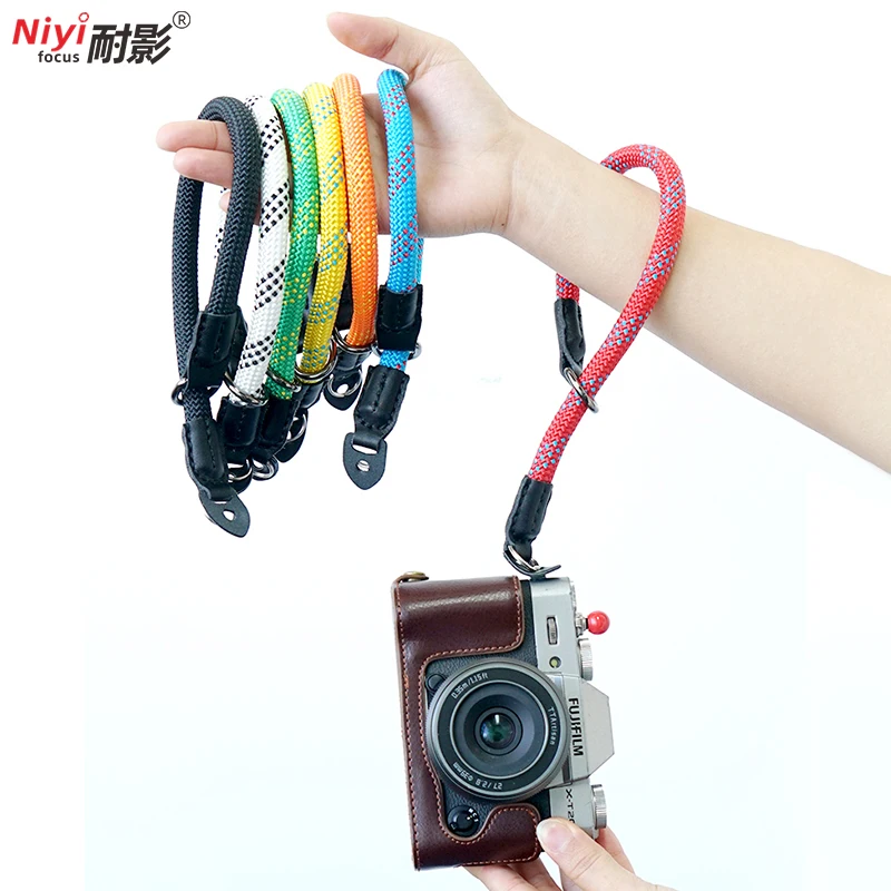 Digital Camera Wrist Strap Hand Grip Strap Anti-lost String for Nikon Fuji Sony Panasonic Pentax Canon Leica Camera Accessories