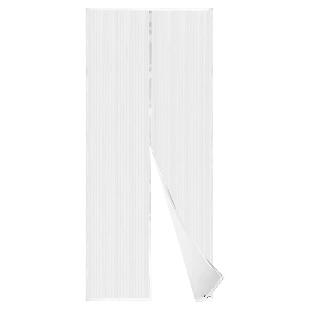 2024 yeni manyetik sineklikli kapı perde anti-cibinlik Fly böcek ekran Mesh otomatik kapanış 5 boyutu kolay kurulum