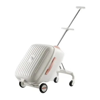 2-in-1 Kids Ride-On Luggage 1