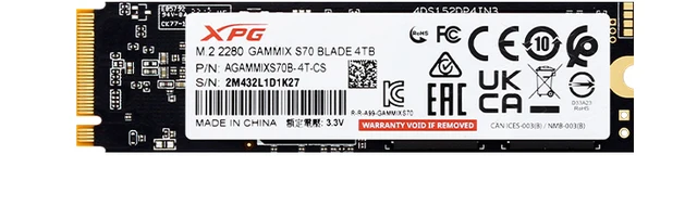 M.2　SSD　4TB　AGAMMIXS70B-4T-CS M.2 SSD 4TB AGAMMIXS70B-4T-CS M.2 SSD Archives - Viper PC
