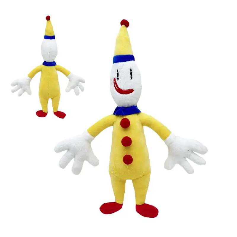

New Digital Cricus Clown Plush Toy Cartoon Anime Clown Doll Plushies Throw Pillow Popular Toys Children New Year Christmas Gifts