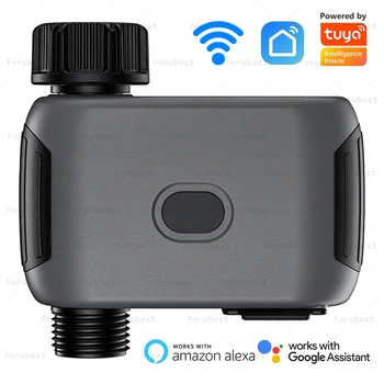Tuya WiFi Automatic Water Timer Intelligent Irrigation Watering System Sprinkler Timer Garden Programmer Equipment 1