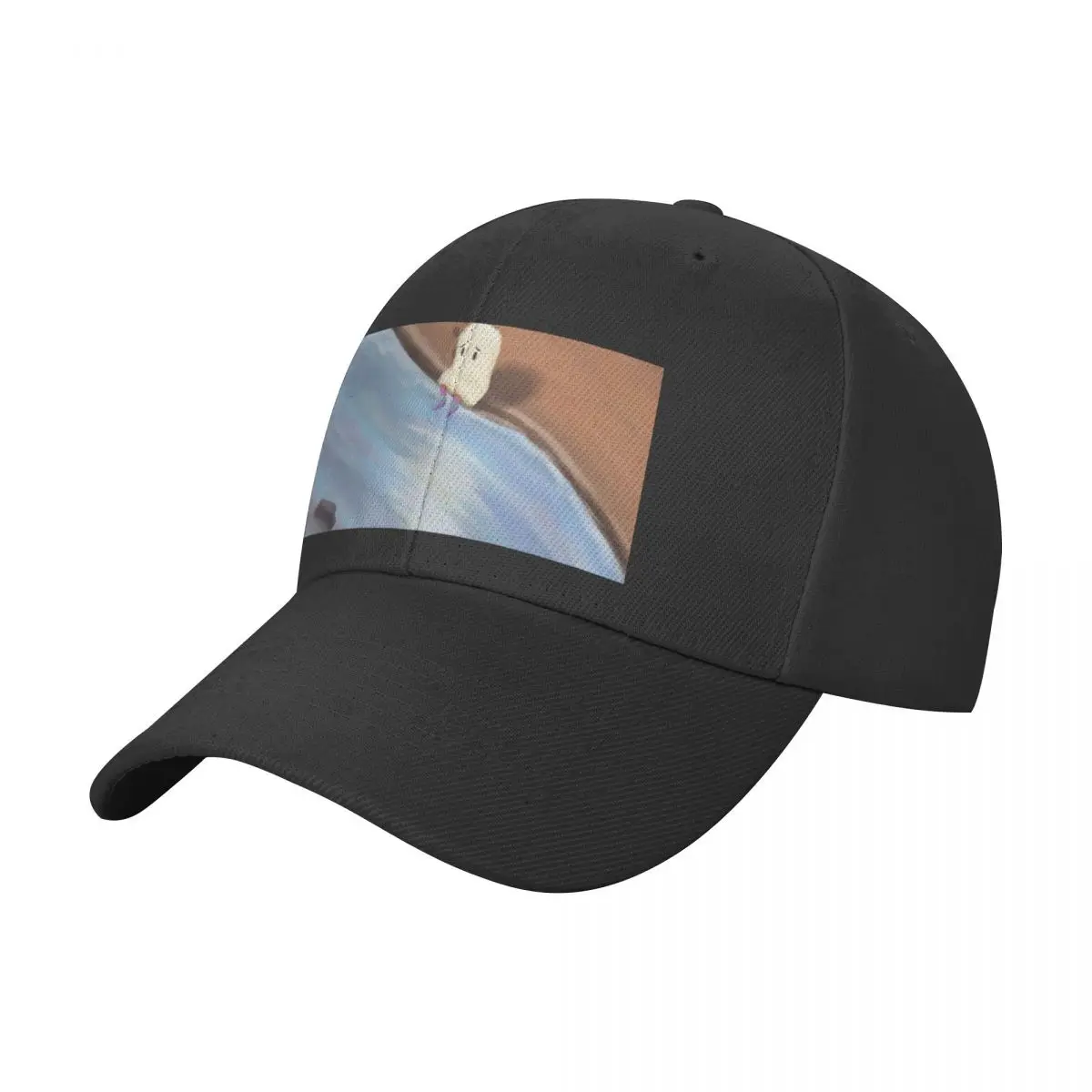 

Ghost by a River Baseball Cap Anime Hat birthday Boy Women's