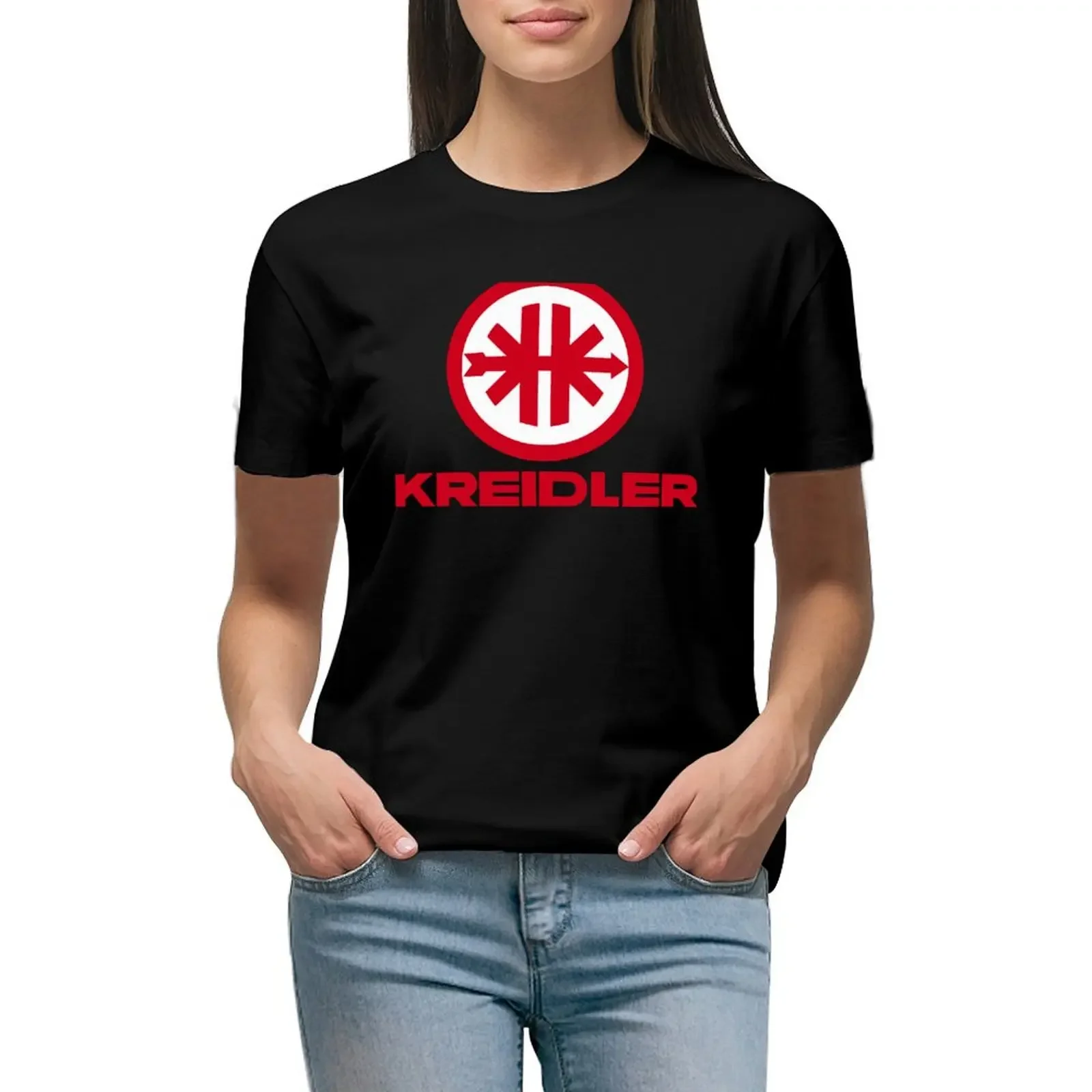 

Kreidler Motos T-shirt kawaii clothes Aesthetic clothing Woman T-shirts