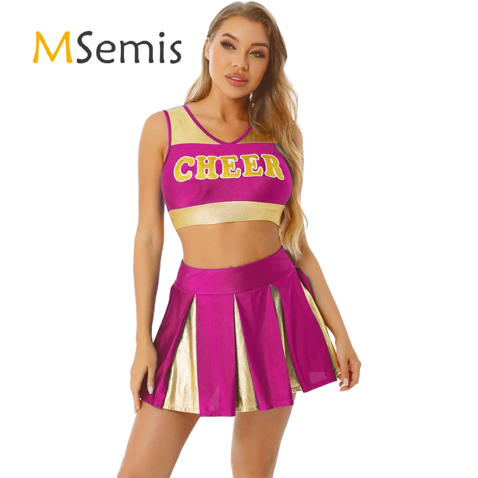 Cheerleader Costumes Carnival Women's Cheerleader Costume