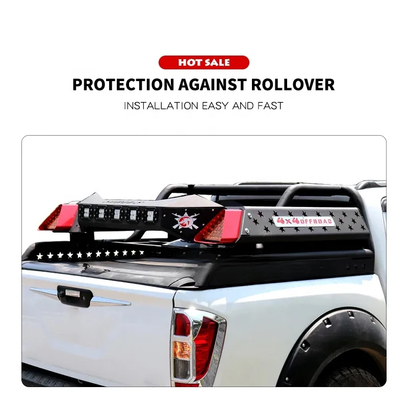 픽업트럭 자동차 액세서리 힐룩스 레보/레인저/나바라/디맥스 4x4용 범용 롤바