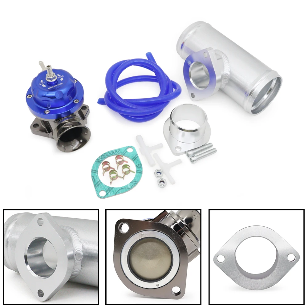 Type-RS Turbo Blow off Valve Adjustable 25psi BOV With 63mm 2.5