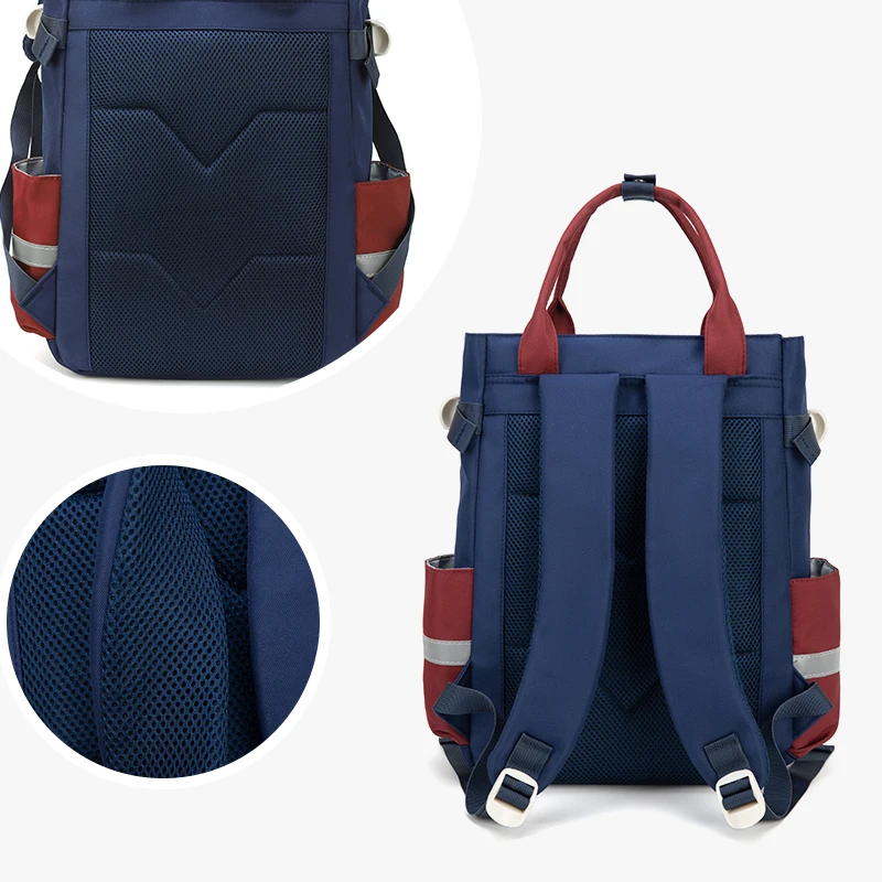 Schoolbag Female High School Student Brand Large Capacity Strong and Durable High-Value Backpack College Student Backpack