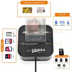 Enhanced USB SIM Smart Card Reader for Bank Cards and Data Storage (X03)