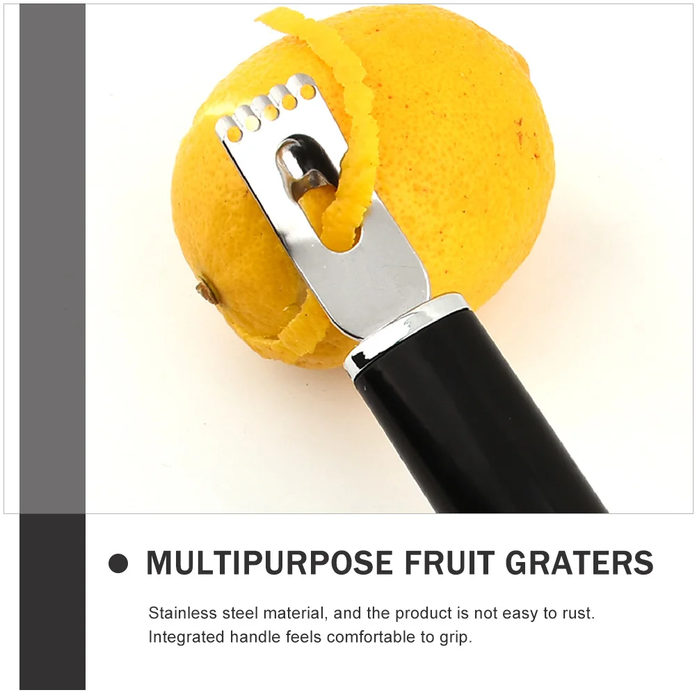 Stainless Steel Lemon Grater MultiFunctional Kitchen Gadgets Fruit Peel Zester Graters Butter Tools Cheese Utensils