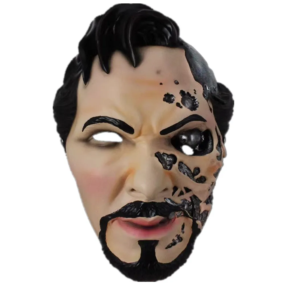 Halloween Man Play Mask Strange Doctor Mask Party Role Dressing Mask
