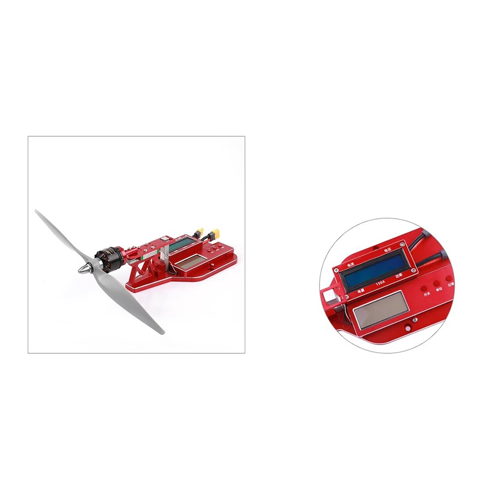 MT150A 모델 장력 게이지 150A 60V 전기 공학용 전력 분석기 RC 차량 유지 보수 정비사 도구
